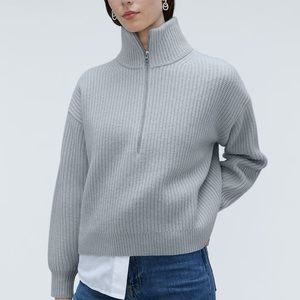 Everlane Merino Half Zip